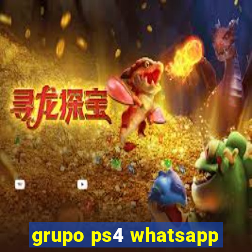 grupo ps4 whatsapp